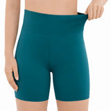 Lilax Girls High Waist Biker Shorts — Premium Soft 4-Way Stretch Yoga & Dance Athletic Shorts