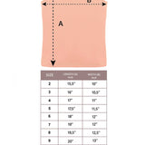 Girls' Soft Solid Cotton Blend Racerback Tank Top