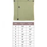 Girls' Soft Solid Cotton Blend Racerback Tank Top
