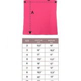 Girls' Soft Solid Cotton Blend Racerback Tank Top
