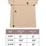 Baby Girls' Basic T-Shirt Short Sleeve Crewneck Tee