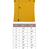 Girls' Soft Solid Cotton Blend Racerback Tank Top