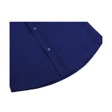 Boys' Button Down Shirt Solid Long Sleeve Dress Shirt