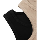 Girls 2-Pack Basic Cropped Tank Top
