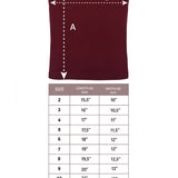 Girls' Soft Solid Cotton Blend Racerback Tank Top