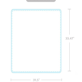 Cotton Knit Receiving Blanket