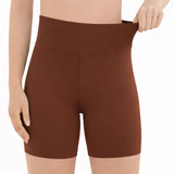 Lilax Girls High Waist Biker Shorts — Premium Soft 4-Way Stretch Yoga & Dance Athletic Shorts