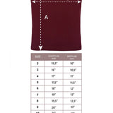 Girls' Soft Solid Cotton Blend Racerback Tank Top