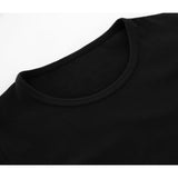 Lilax Girls' Basic Long Sleeve Round Neck Cotton T-Shirt