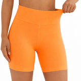 Lilax Girls High Waist Biker Shorts — Premium Soft 4-Way Stretch Yoga & Dance Athletic Shorts