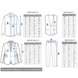 Dresswear Set for Boys' Formal Suit Outfit 5-Piece