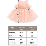 Baby Embellished Tulle Tutu Outfit Set