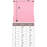 Girls' Soft Solid Cotton Blend Racerback Tank Top