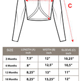 Baby Girls' Knitted Bolero Cardigan