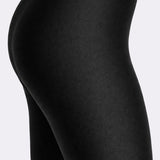 Girls Shiny High Waisted Leggings – Dance & Gymnastics Stretch Tights