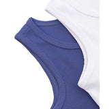 Girls 2-Pack Basic Cropped Tank Top