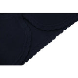 Baby Girls' Long Sleeve Knit Button Closure Bolero Shrug