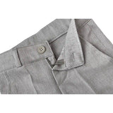 Toddler & Youth Boys 4 Piece Formal Suit Set V-Neck Vest White Dress Shirt Dress Pants and Bowtie 1-5 Years