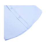 Boys' Button Down Shirt Solid Long Sleeve Dress Shirt