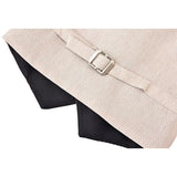 Boys’ Formal Suit Set, Boys Wedding Ring Bearer Outfit for Kids, Dresswear 4 Piece Suit Set