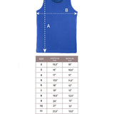 Big Girl Cotton Basic Racerback Tanktop