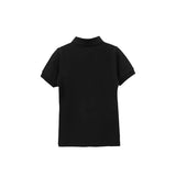 Boys’ Cotton Short Sleeve Polo Shirt