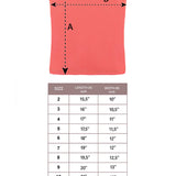 Girls' Soft Solid Cotton Blend Racerback Tank Top