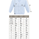 Boys Classic Knit V-Neck Cardigan Sweater