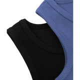 Girls 2-Pack Basic Cropped Tank Top