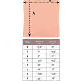 Girls' Soft Solid Cotton Blend Racerback Tank Top