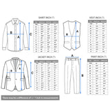 Dresswear Set for Boys' Formal Suit Outfit 5-Piece