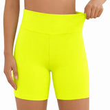 Lilax Girls High Waist Biker Shorts — Premium Soft 4-Way Stretch Yoga & Dance Athletic Shorts