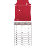 Big Girl Cotton Basic Racerback Tanktop