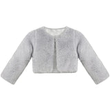 Girls' Bolero Cozy Faux Fur Jacket Shrug