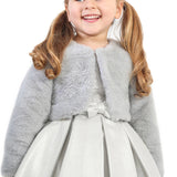 Girls' Bolero Cozy Faux Fur Jacket Shrug