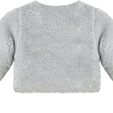 Girls' Bolero Cozy Faux Fur Jacket Shrug