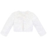 Girls' Bolero Cozy Faux Fur Jacket Shrug