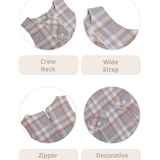 Toddler Girls' Dresses, Long Sleeve Fashion Dress Plaid