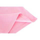 Girls' Basic Long Sleeve Turtleneck Cotton T-Shirt