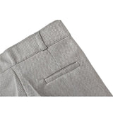 Boys 4-Piece Slim Fit Textured Suit Set