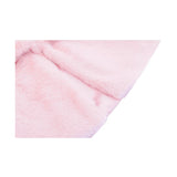 Girls Faux Fur Bolero Oversized Collar Jacket