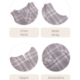 Toddler Girls' Dresses, Long Sleeve Fashion Dress Plaid