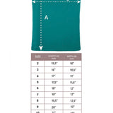 Girls' Soft Solid Cotton Blend Racerback Tank Top