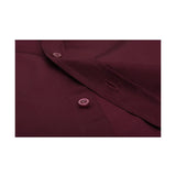 Boys' Button Down Shirt Solid Long Sleeve Dress Shirt