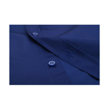 Lilax Boys' Button Down Shirt Solid Long Sleeve Dress Shirt