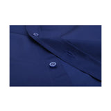 Boys' Button Down Shirt Solid Long Sleeve Dress Shirt