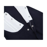 Baby Boy Gentleman Tuxedo Footie