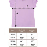 Baby Cotton Puff Sleeve Basic Crewneck T-Shirt