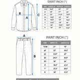 Boys Patterned Shirt & Suspender Pants Set