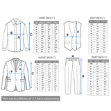 Dresswear Set for Boys' Formal Suit Outfit 5-Piece